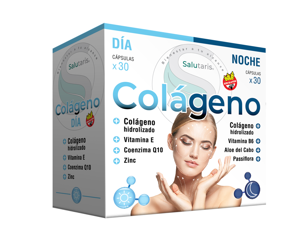 COLAGENO DIA Y NOCHE salutaris x 60 comp