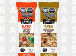 CAJA DE BARRITAS ZYMA TROPICAL Y QUINOA