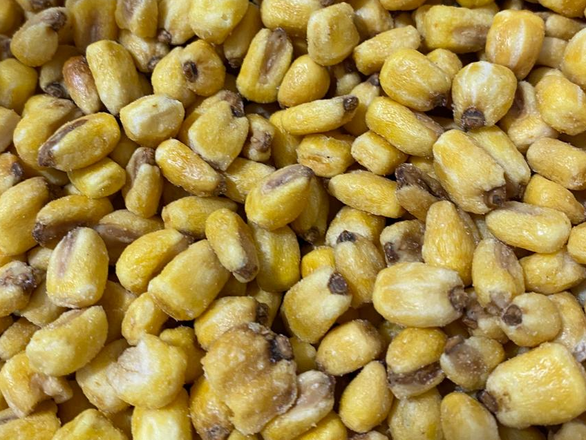 MAIZ FRITO SABOR BARBACOA 1 KG