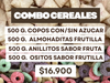 COMBO CEREALES