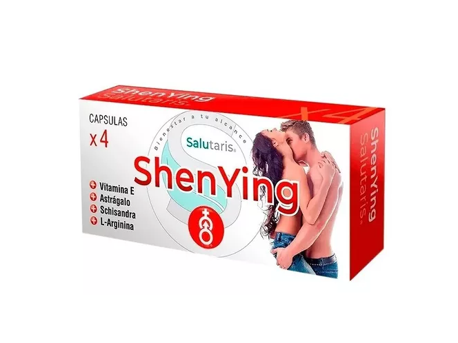 POTENCIADOR SHEN YING SALUTARIS 4 COMPRIMIDOS