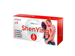 POTENCIADOR SHEN YING SALUTARIS 4 COMPRIMIDOS