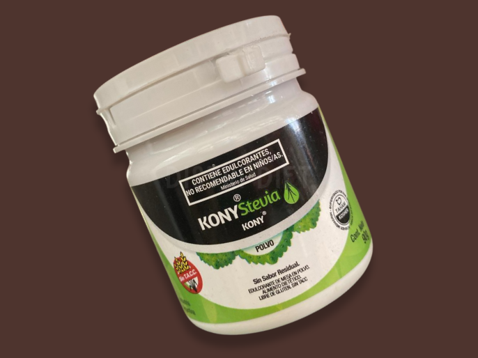 FRASCO DE STEVIA EN POLVO 90 gr