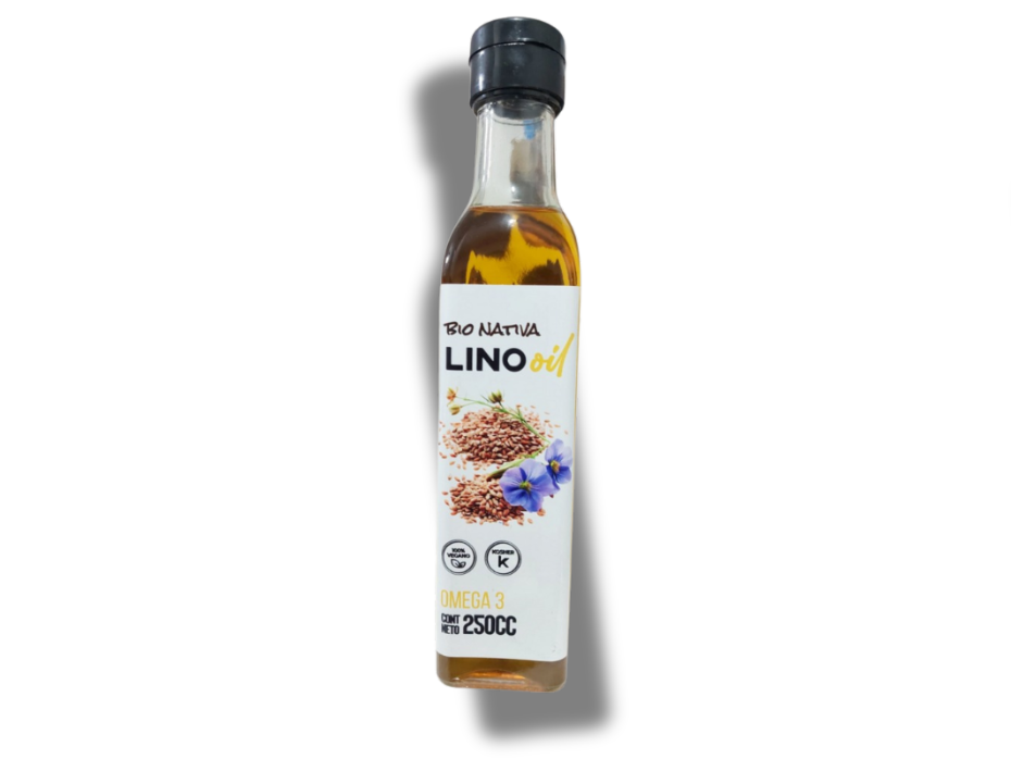 ACEITE DE LINO 250 CC