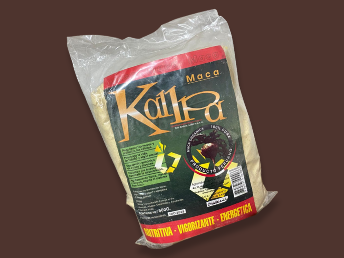 MACA BLANCA PERUANA kallpa x 500 gr