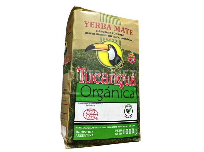 YERBA MATE TUCANGUA ORGANICA 1 KG