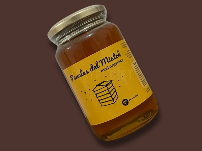MIEL PURA DE MONTE ORGANICA