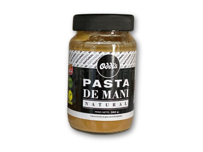PASTA DE MANI NATURAL ODDI'S