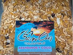 GRANOLA CON ARANDANO Y COCO PREMIUM 1 KG