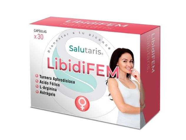 LIBIDFEM SALUTARIS x 30 comp