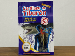 CARTILAGO DE TIBURÓN 90 GR