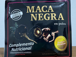 MACA NEGRA PERUANA 150 GR