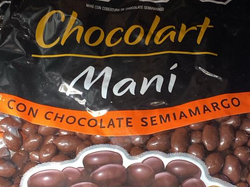MANI EN CHOCOLATE SEMIAMARGO 500 GR