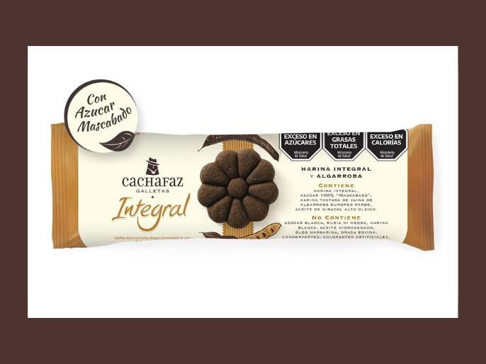 GALLETA INTEGRAL ALGARROBA 225 gr