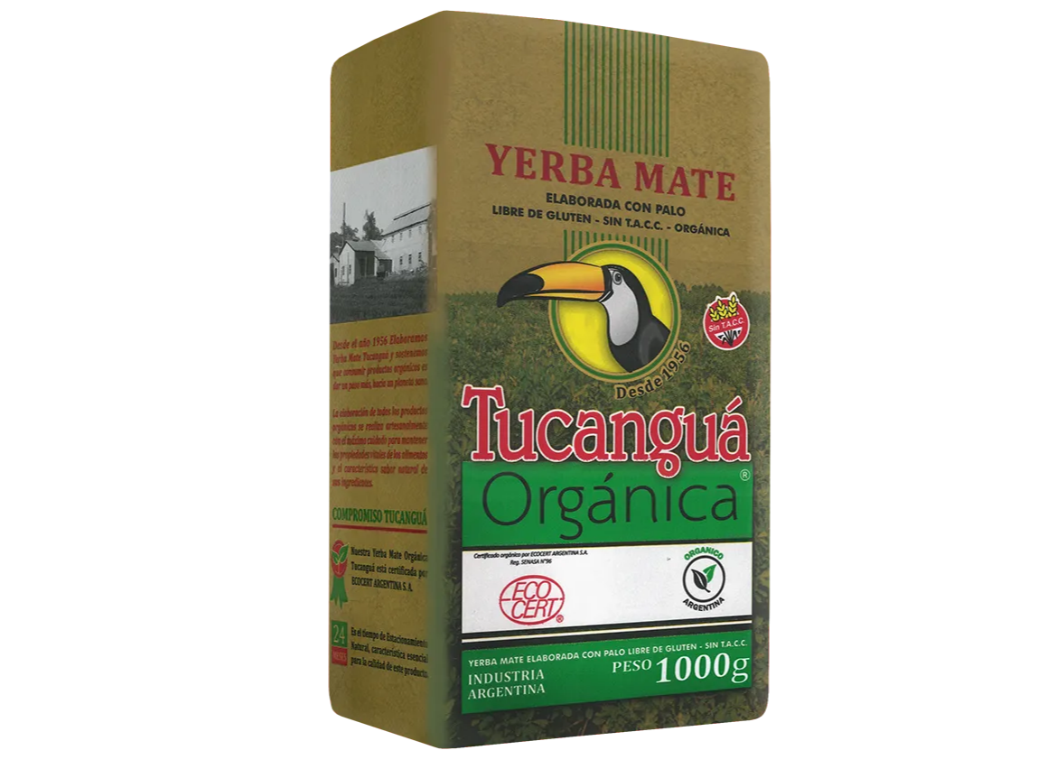 YERBA MATE TUCANGUA ORGANICA 1 KG