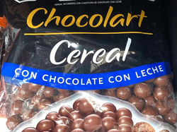 BALON DE CEREAL EN CHOCOLATE CON LECHE 500 GR