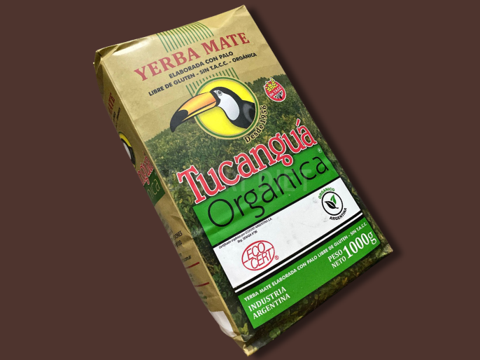 YERBA MATE TUCANGUA ORGANICA 1 KG
