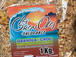 GRANOLA SIN PASAS PREMIUM 1 KG