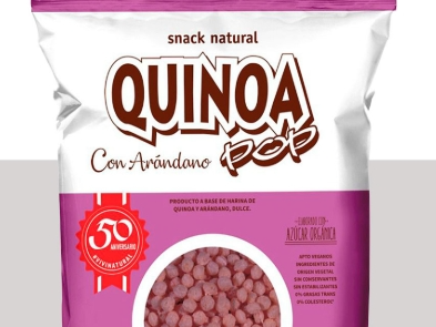 QUINOA POP CON ARANDANO 3 KG