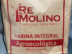 HARINA INTEGRAL DE TRIGO AGROECOLOGICA