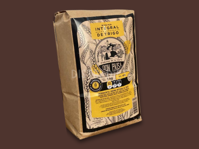 HARINA INTEGRAL  DE TRIGO AGROECOLOGICA