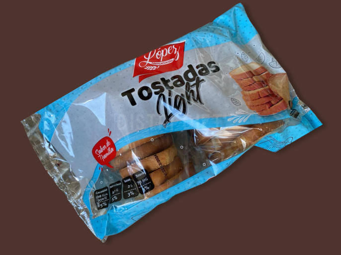 TOSTADAS CON GLUTEN 160 GR