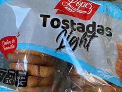 TOSTADAS CON GLUTEN 160 GR