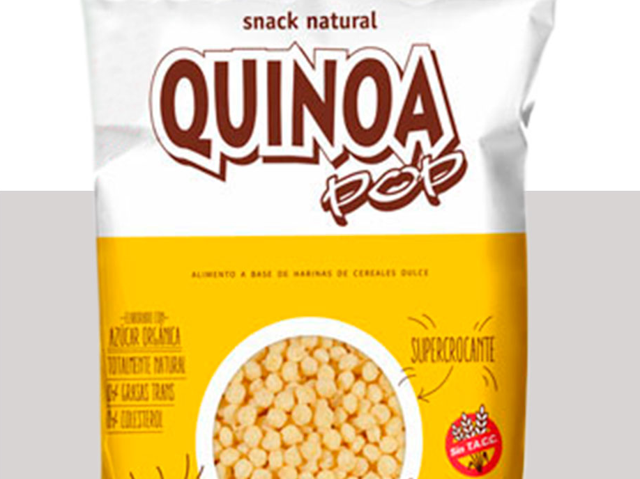 QUINOA POP ORIGINAL 3 KG