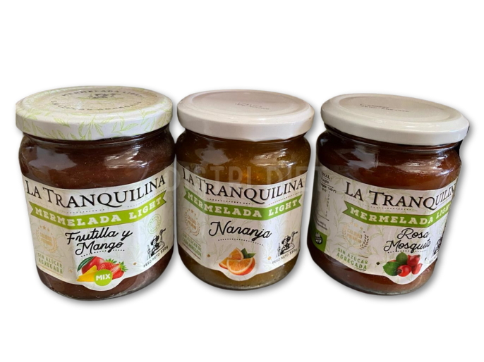 MERMELADAS LA TRANQUILINA 330 gr