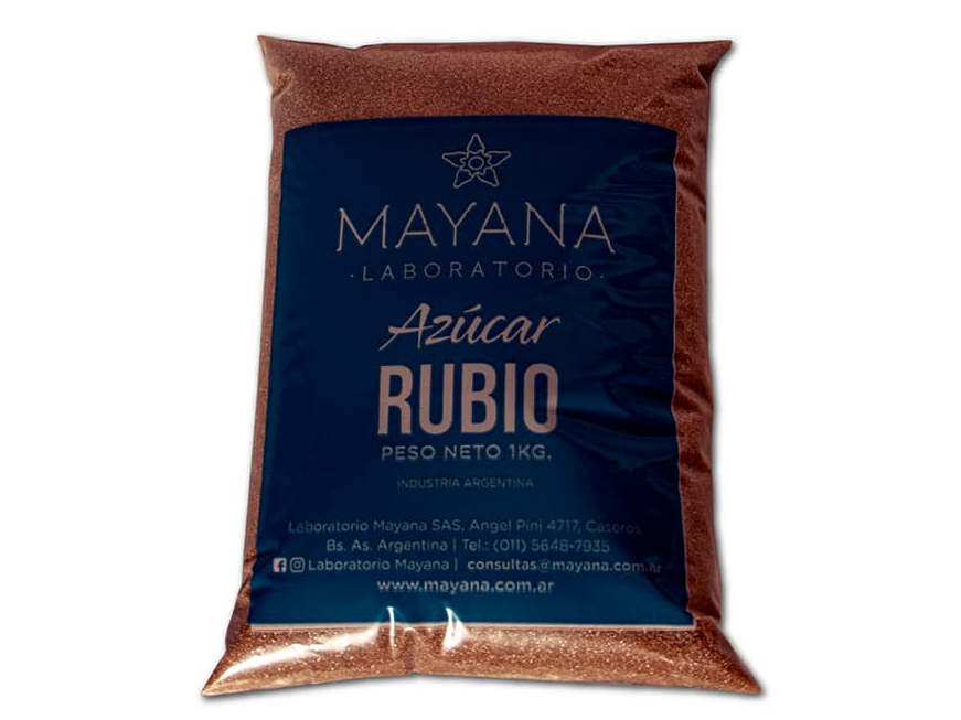 AZUCAR RUBIA 1 KG