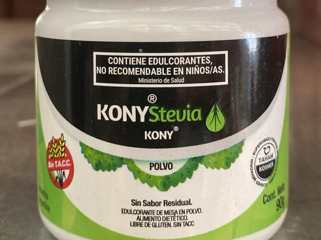 FRASCO DE STEVIA EN POLVO 90 gr