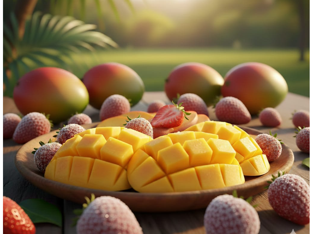 Mix Smoothie (Mango y Frutilla)