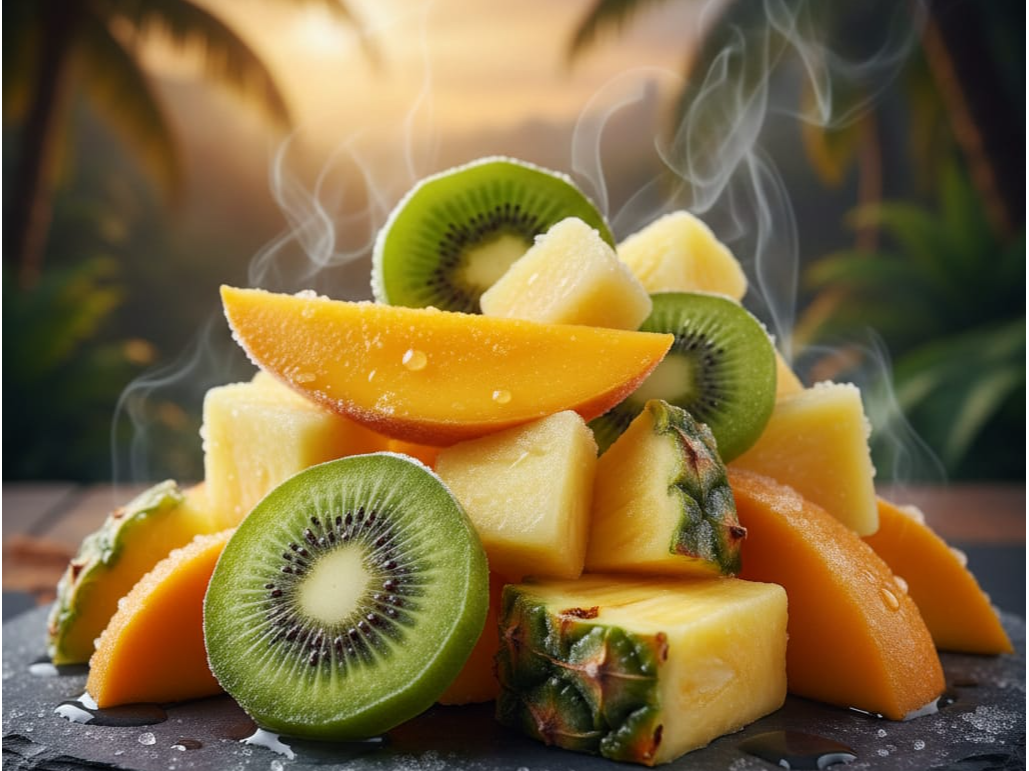 Mix Tropical 1 (Mango , Ananá y Kiwi)