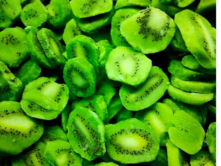 Kiwi en rodajas