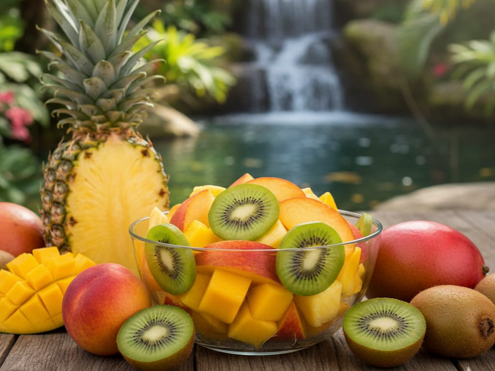 Mix tropical 3 (Mango, Duraznos, Kiwi, Ananá)