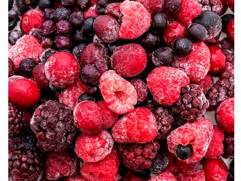 Mix frutos rojos (Arándanos, Frutilla, Frambuesa y Moras)