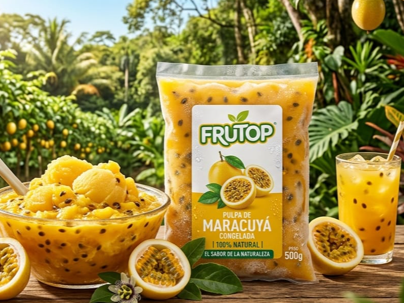 Maracuya en pulpa