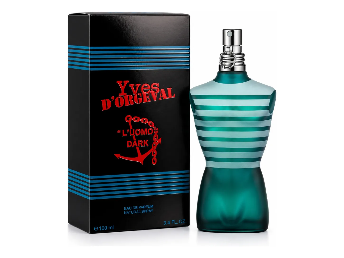 L'uomo Dark 100ml