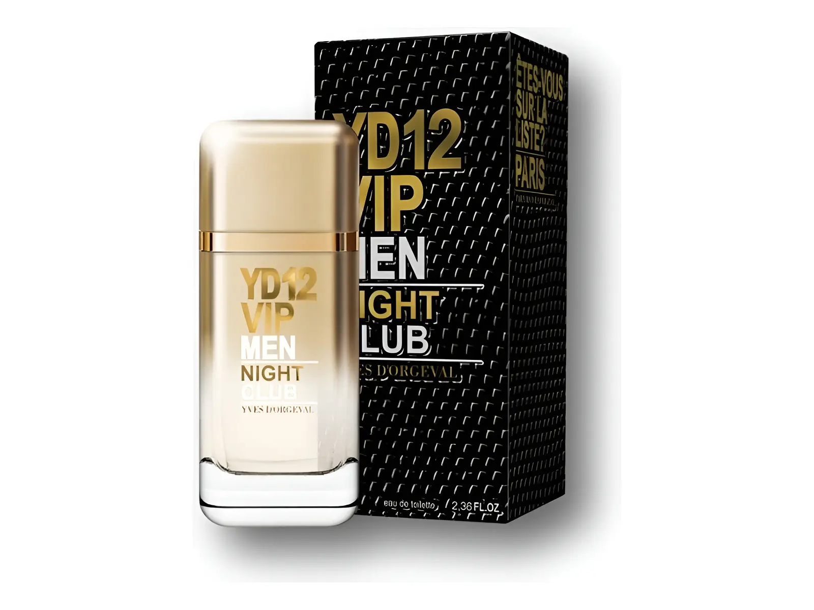 YD12 Vip Night Club Men 110ml