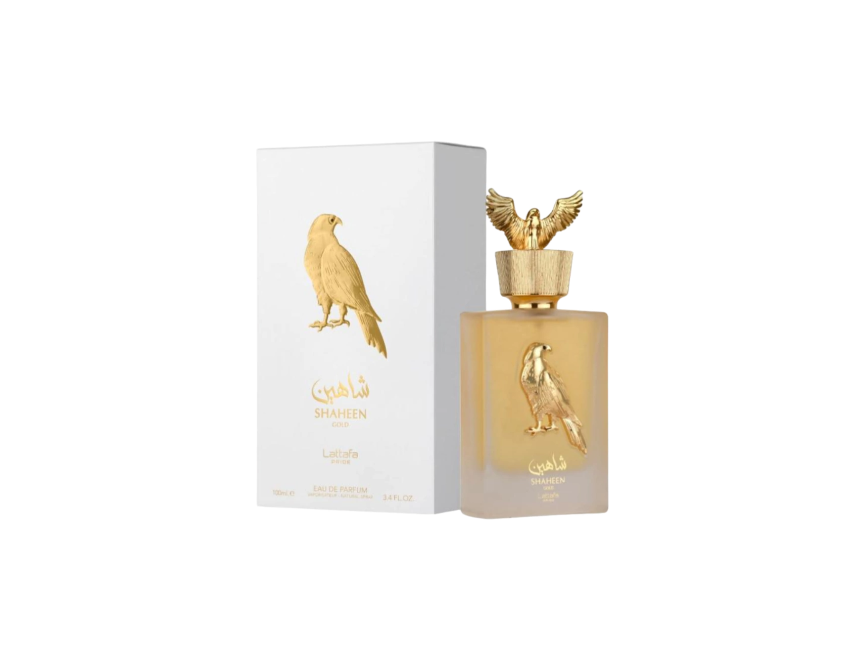 Lattafa Saheen Gold 5ml