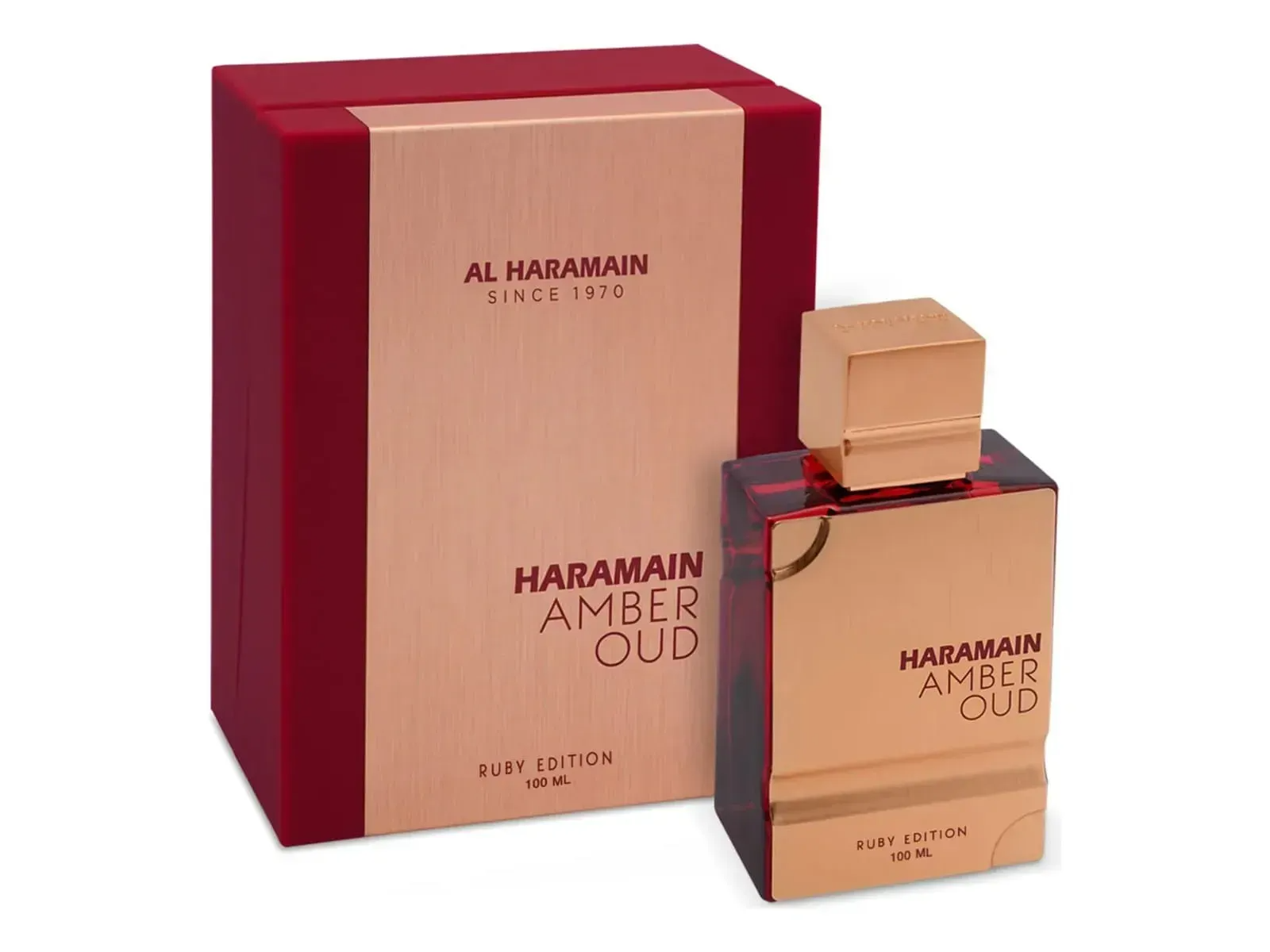 Amber oud Ruby 100ml