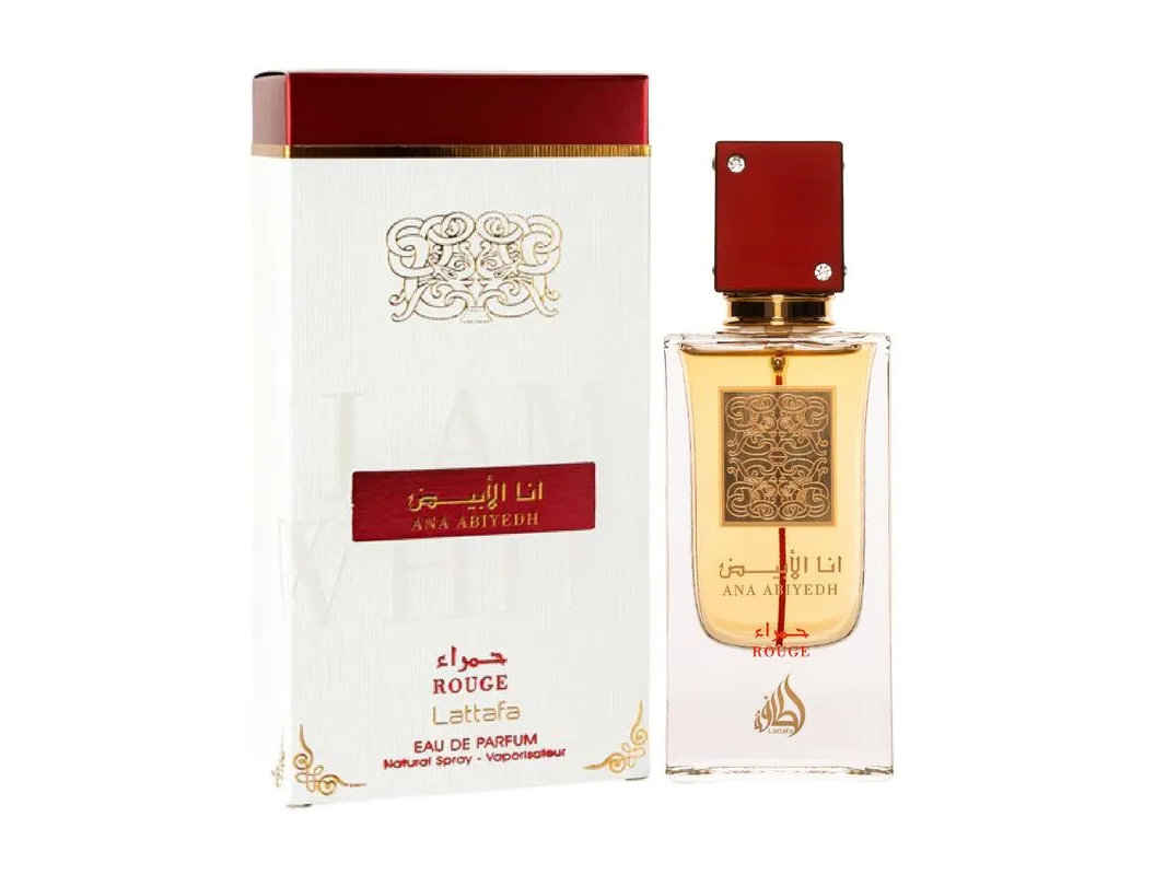 Lattafa Ana Abiyedh Rouge 5ml