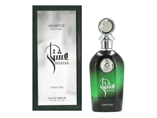 Ishatar Citrus Oud 100ml