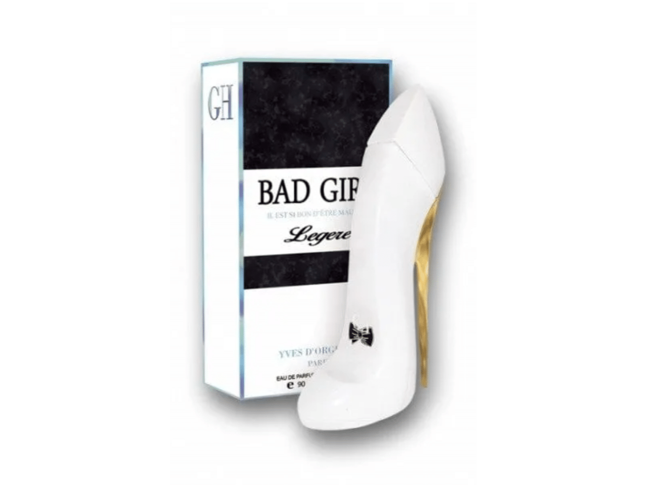 BAD GIRL LEGERE x 90ml