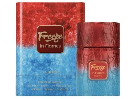 Frezee in flames 100ml