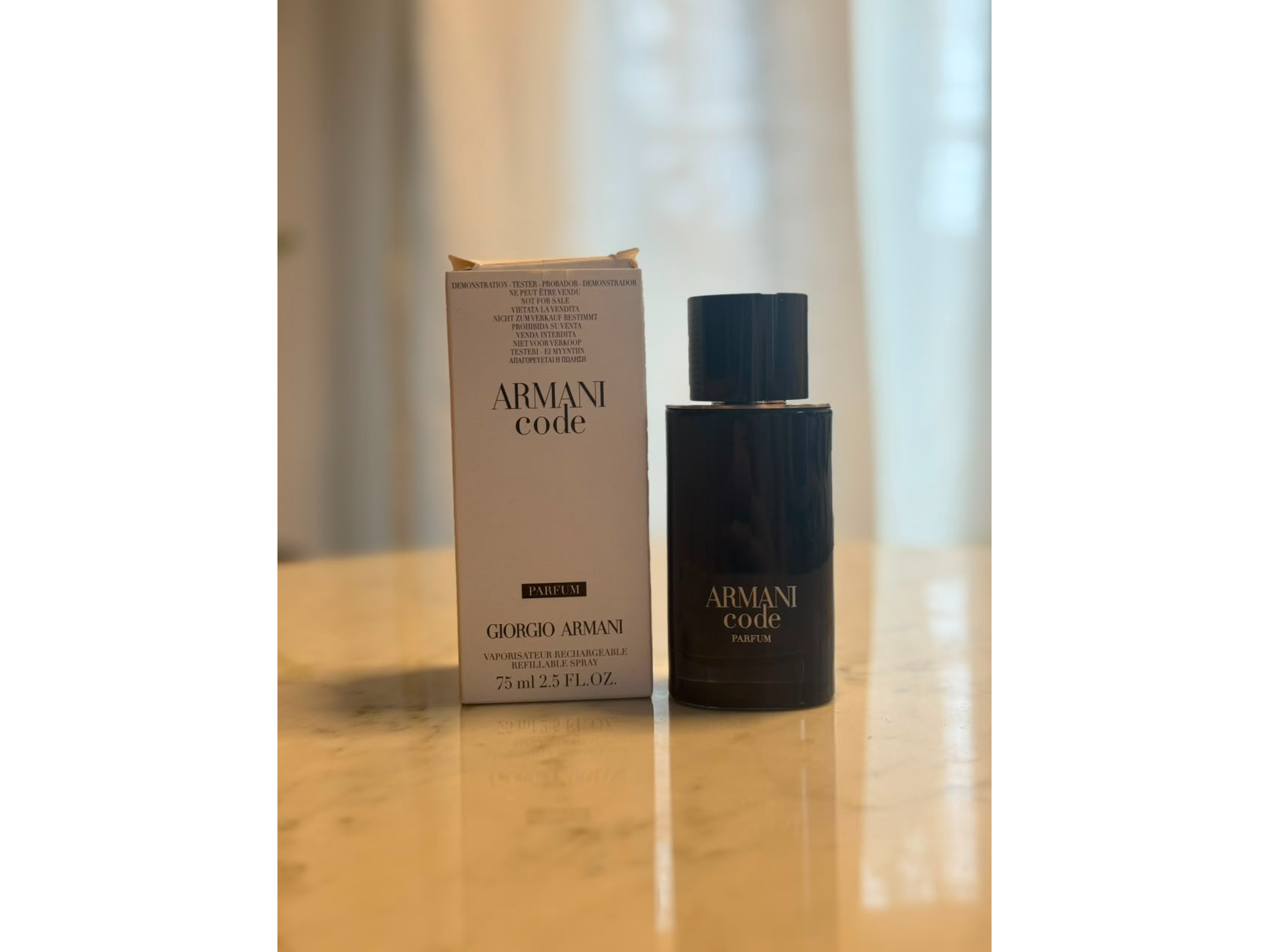 Code parfum 75ml