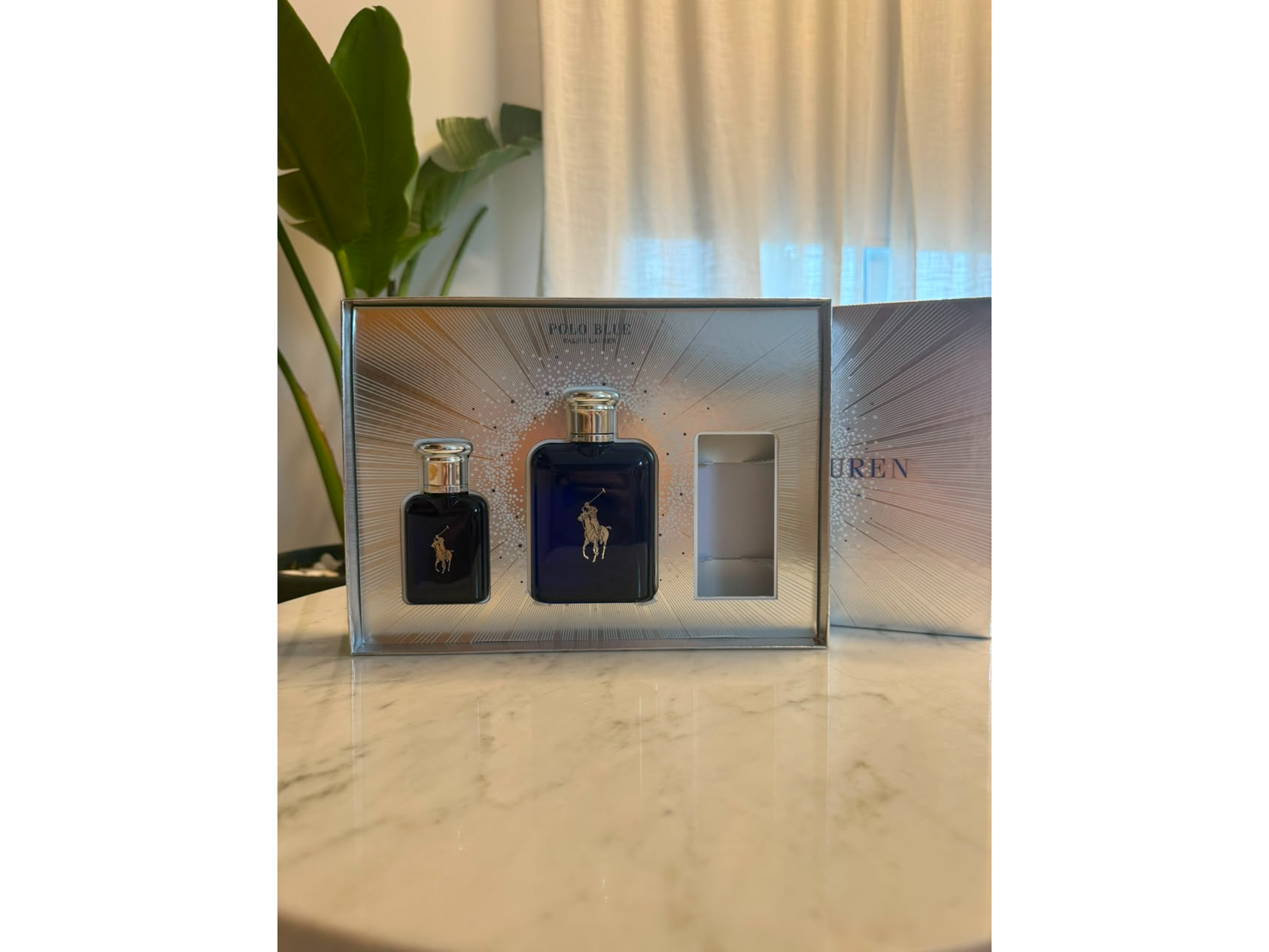 Cofre Polo Blue 125ml + minitalla 40ml