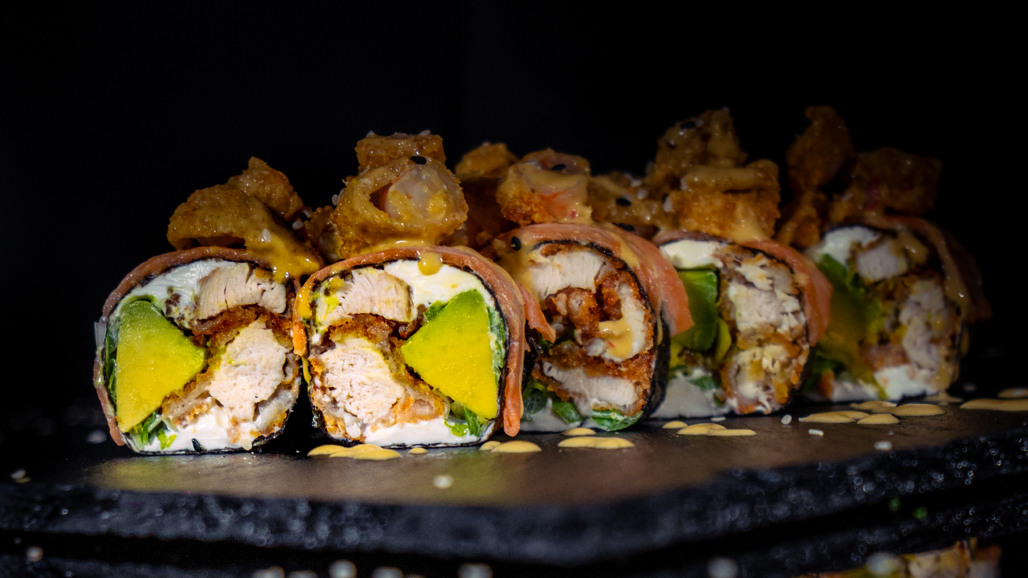 NASHI ROLL (  SUSHI SIN ARROZ)