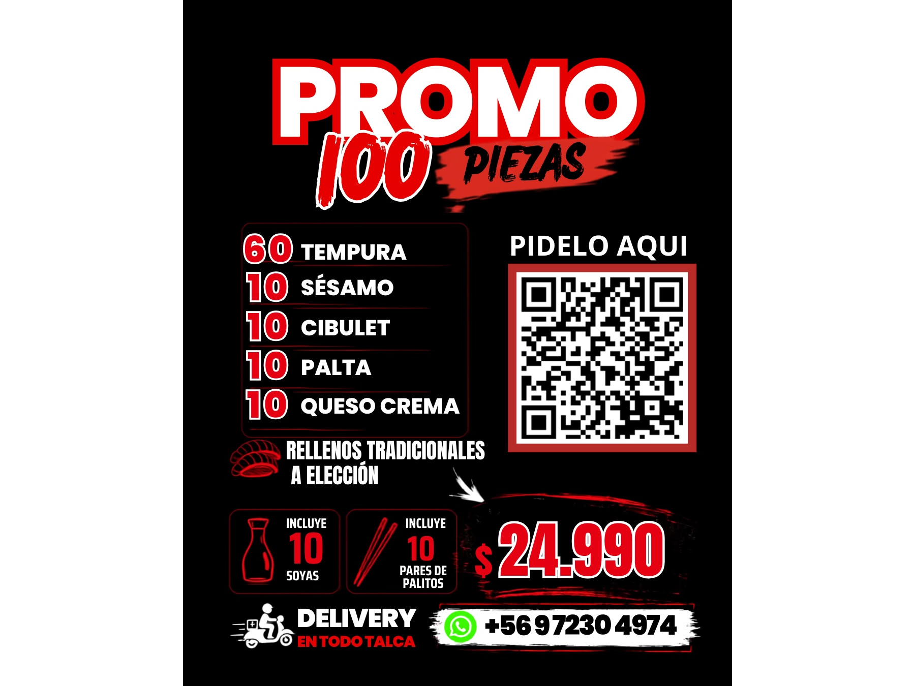 100 PIEZAS MIXTAS