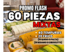60 PIEZAS FLASH